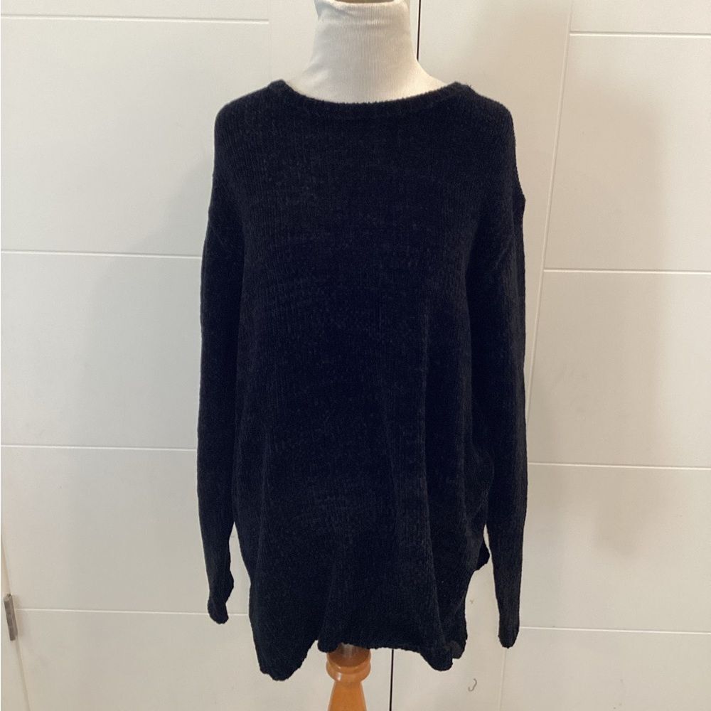 NWT Vintage Carolyn Taylor Chic Black Women's Sweater